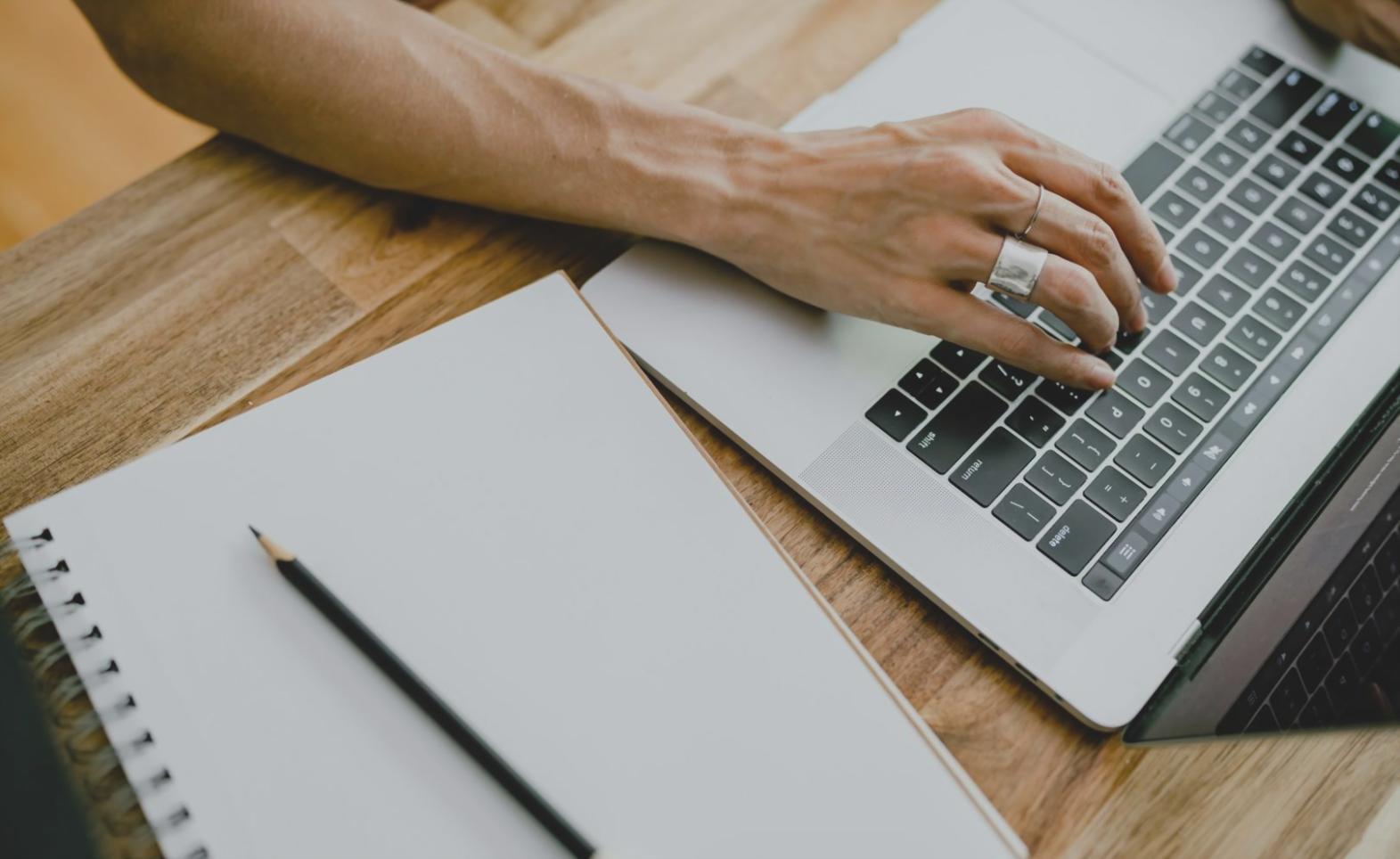 Professional financial modeling workspace